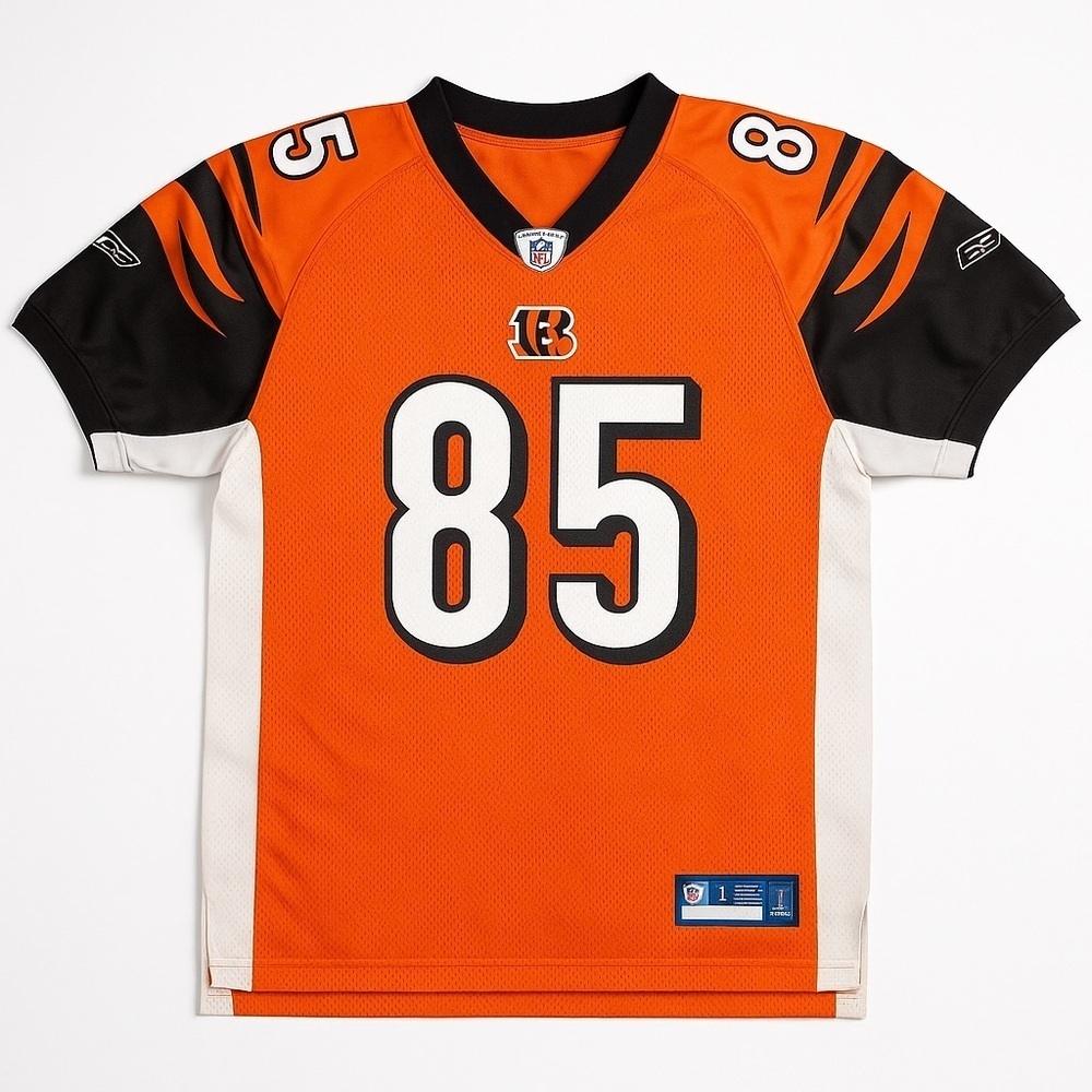 Cincinnati Bengals #85 Johnson Official NFL Jersey
